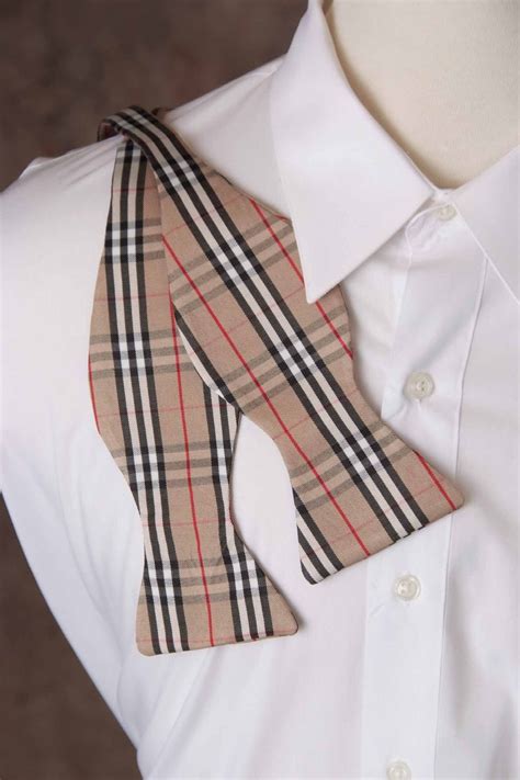 burberry london classic tie|burberry bow tie and suspenders.